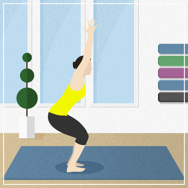 10 Minute Beginner Yoga Routine to Ease Back Pain - Yoga Rove
