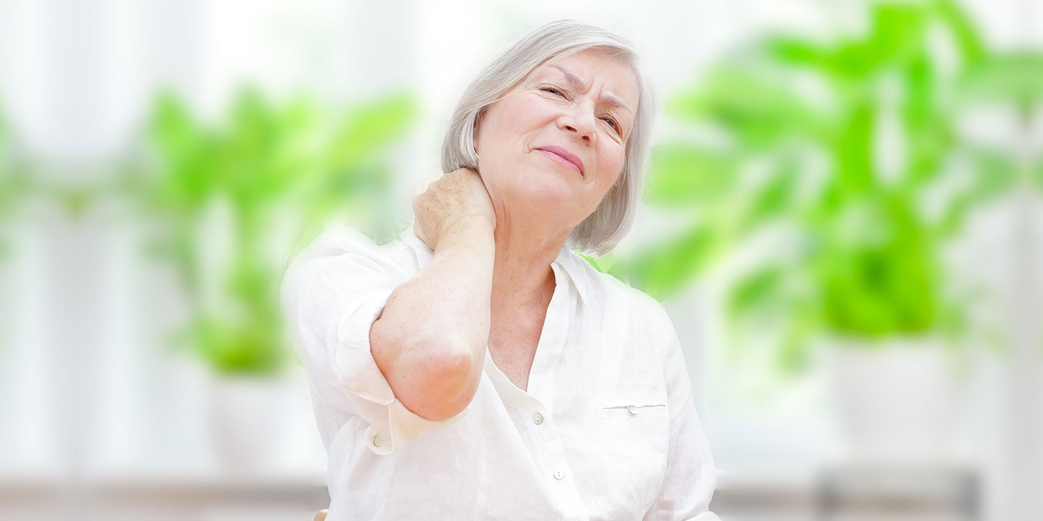 What are common treatments for a pinched nerve in the neck?